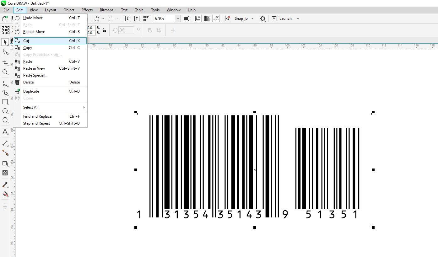 How To Create A Barcode In Coreldraw 9140