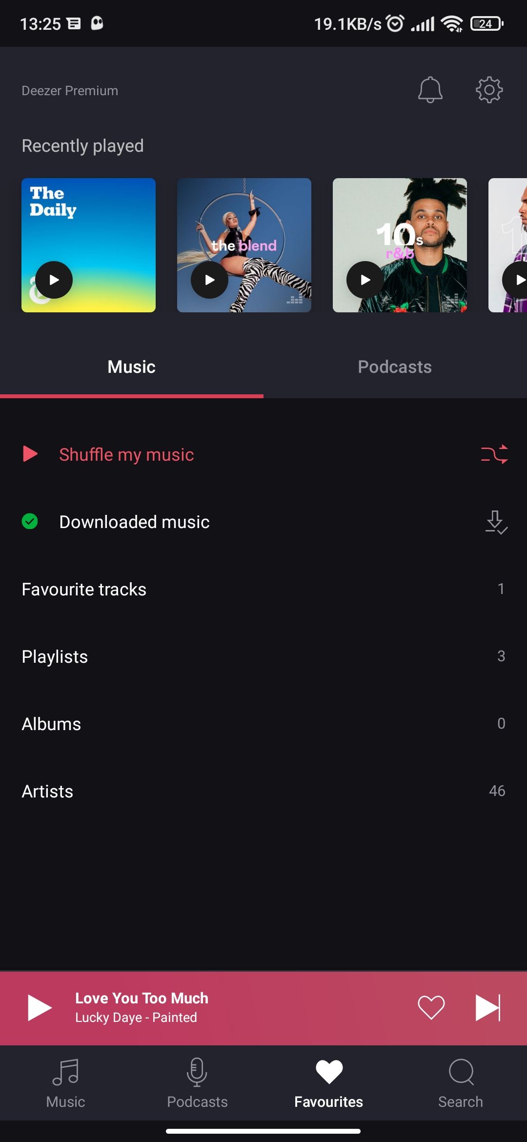 How To See Your Listening History In Deezer 6079