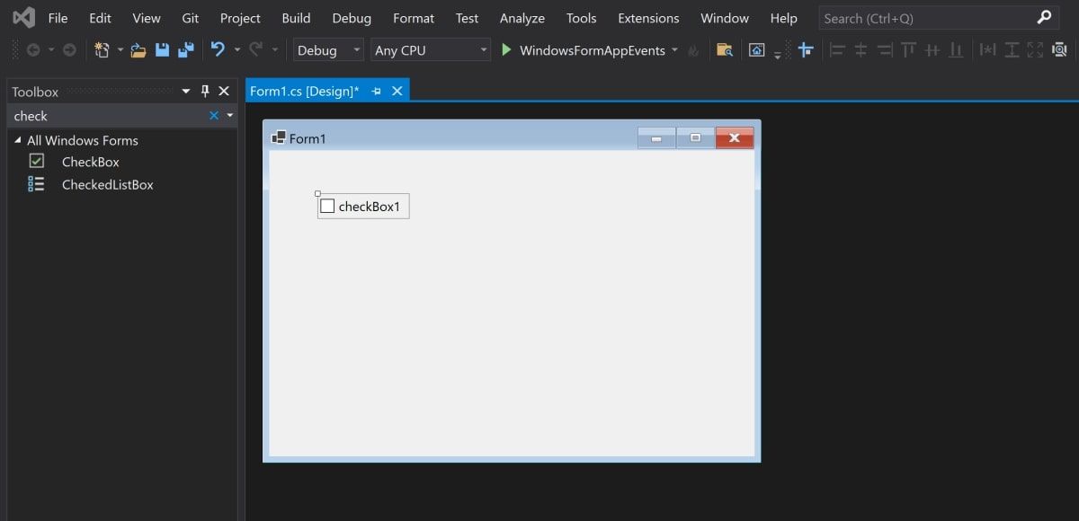 How Events Work in a Windows Form Application