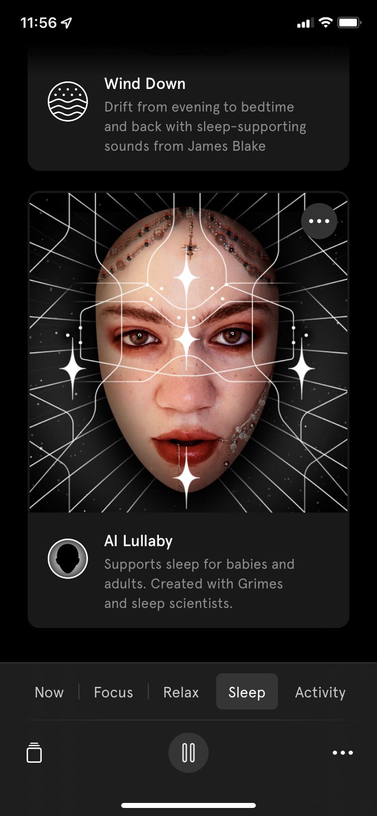 Endel App AI Lullaby