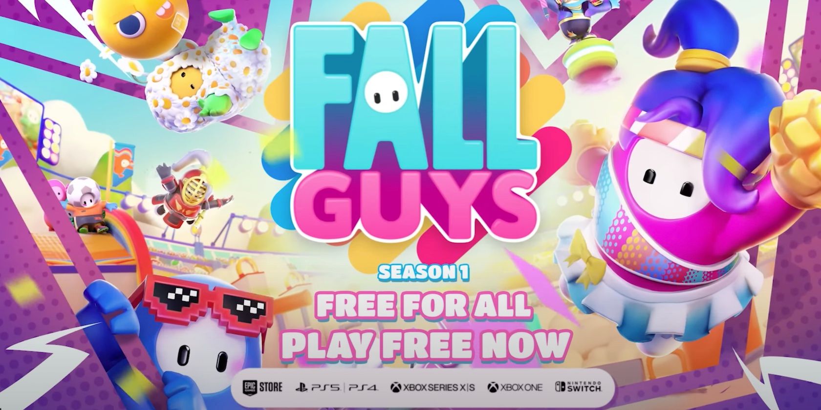 Why the Free-to-Play Fall Guys Has Disappeared From Steam