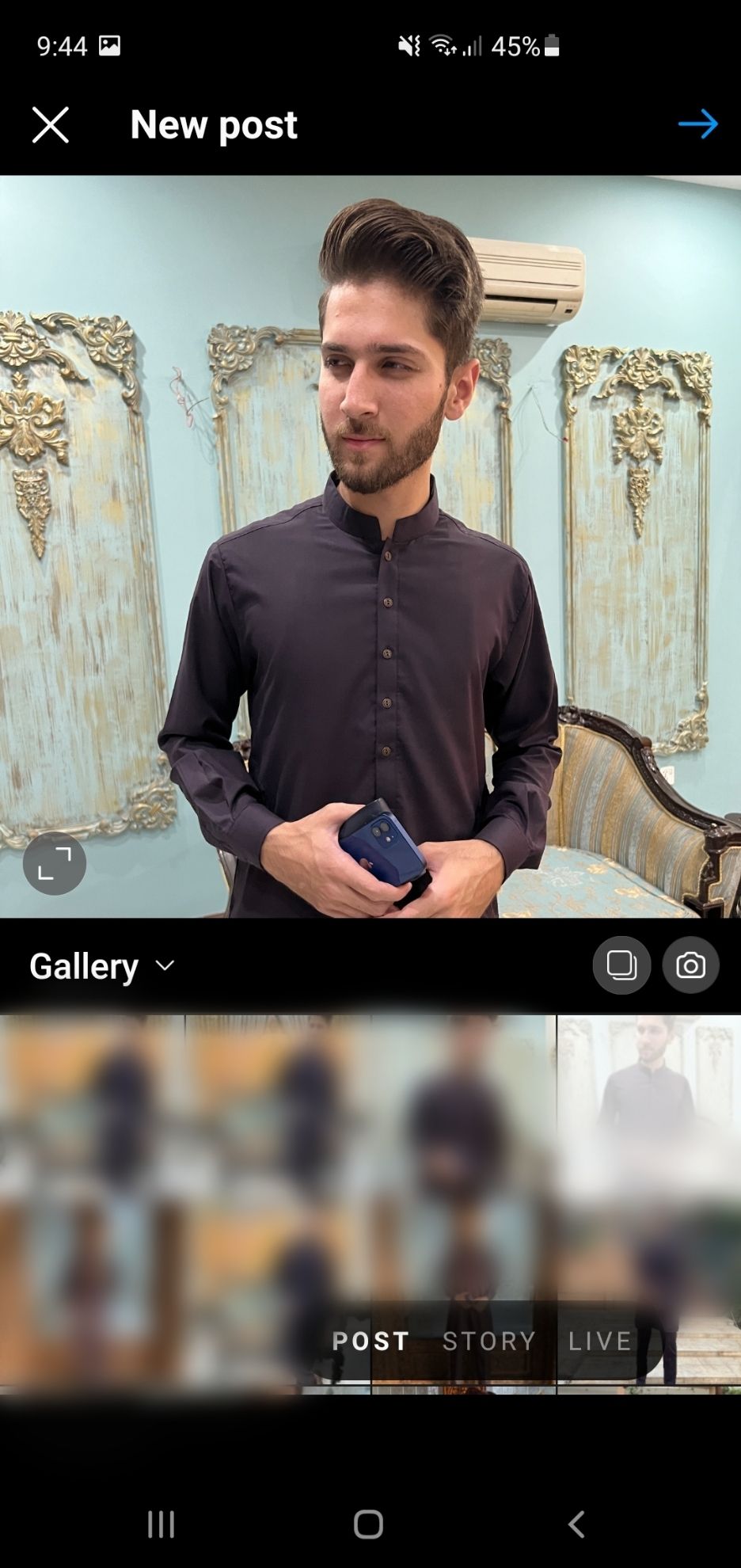 تصویر پست فید اینستاگرام 1