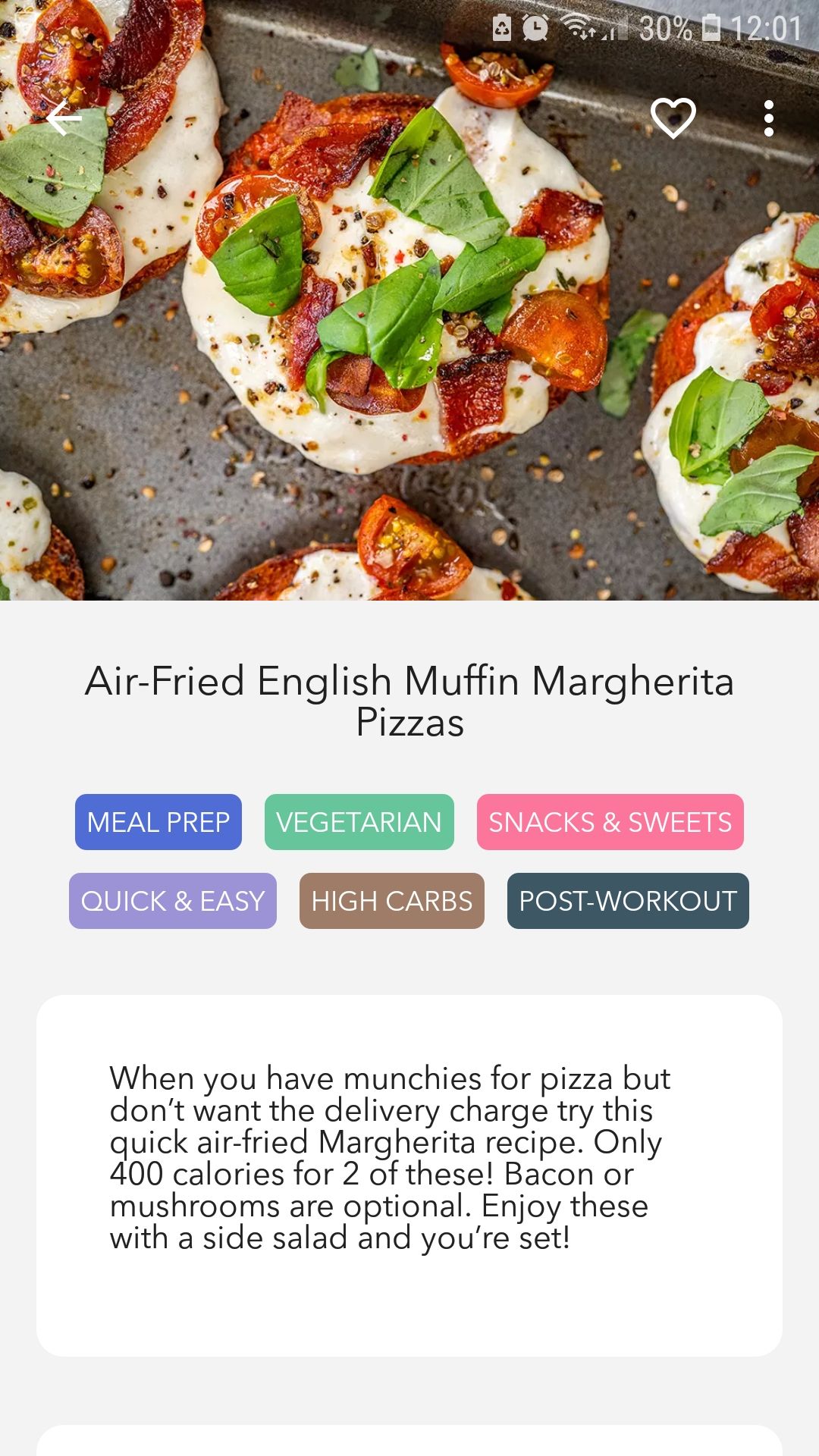 FitMenCook mobile cooking app recipe