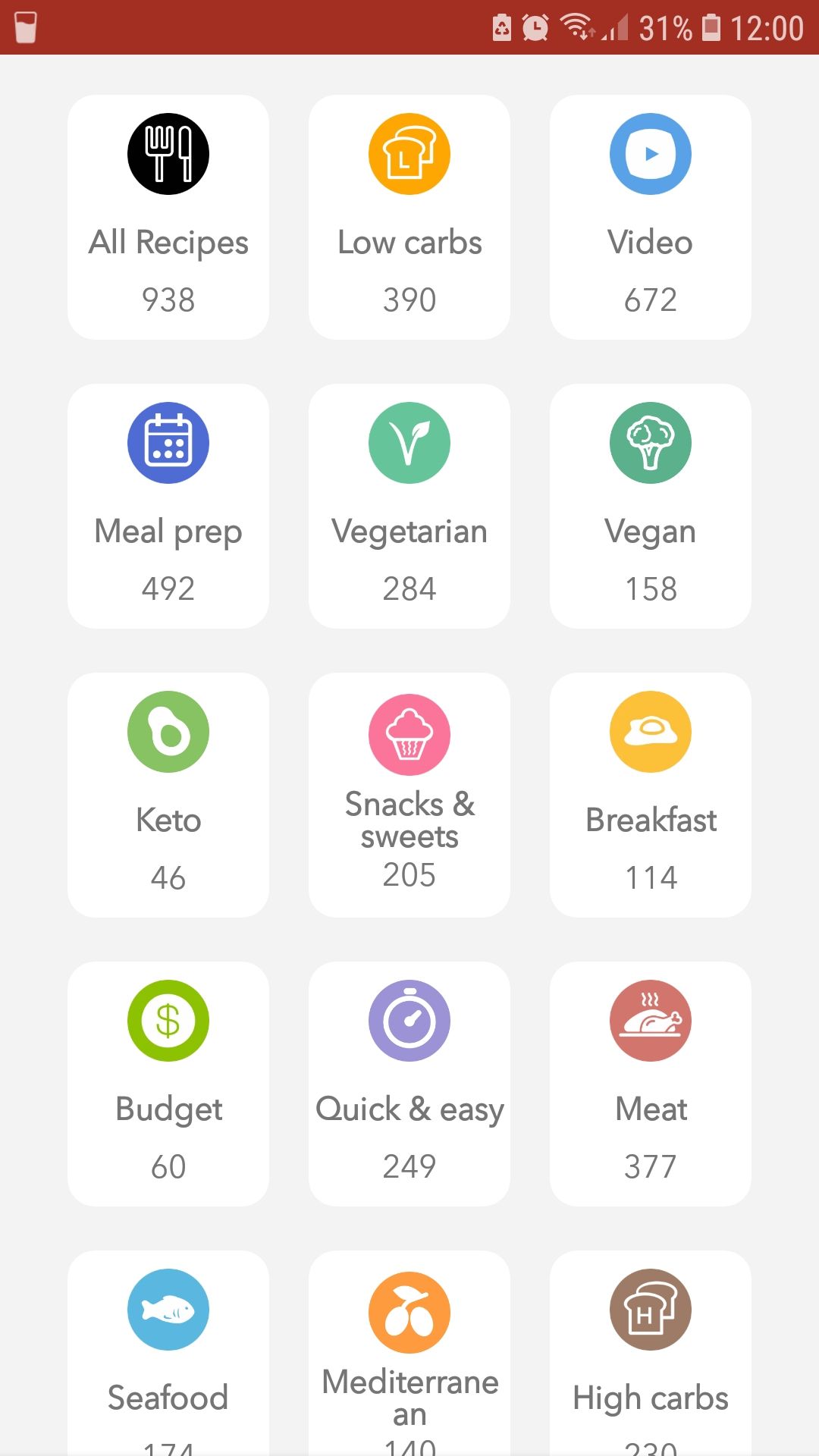 FitMenCook mobile cooking app recipes