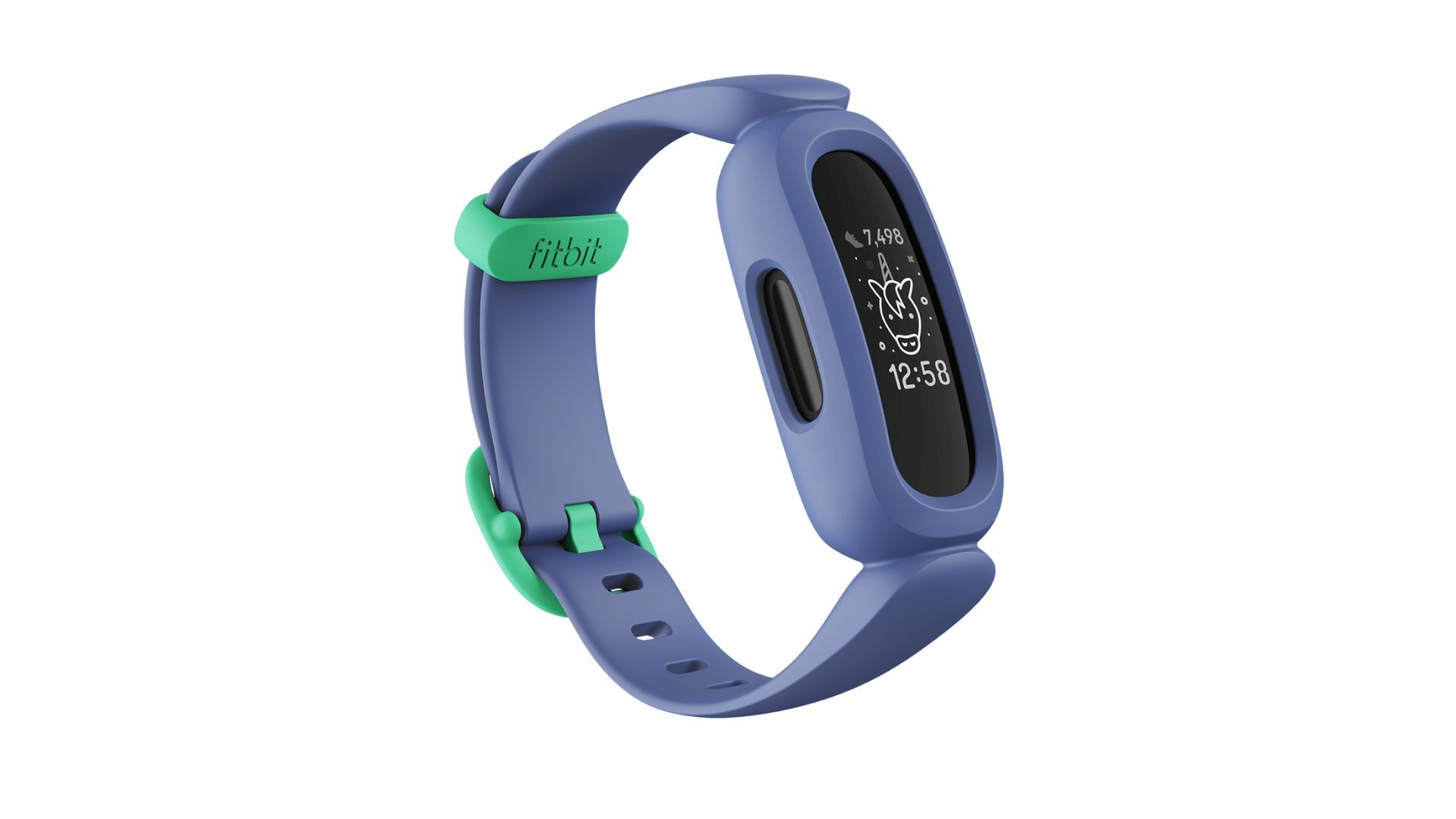 Fitbit Ace Activity Tracker for Kids in Cosmic Blue and Astro Green