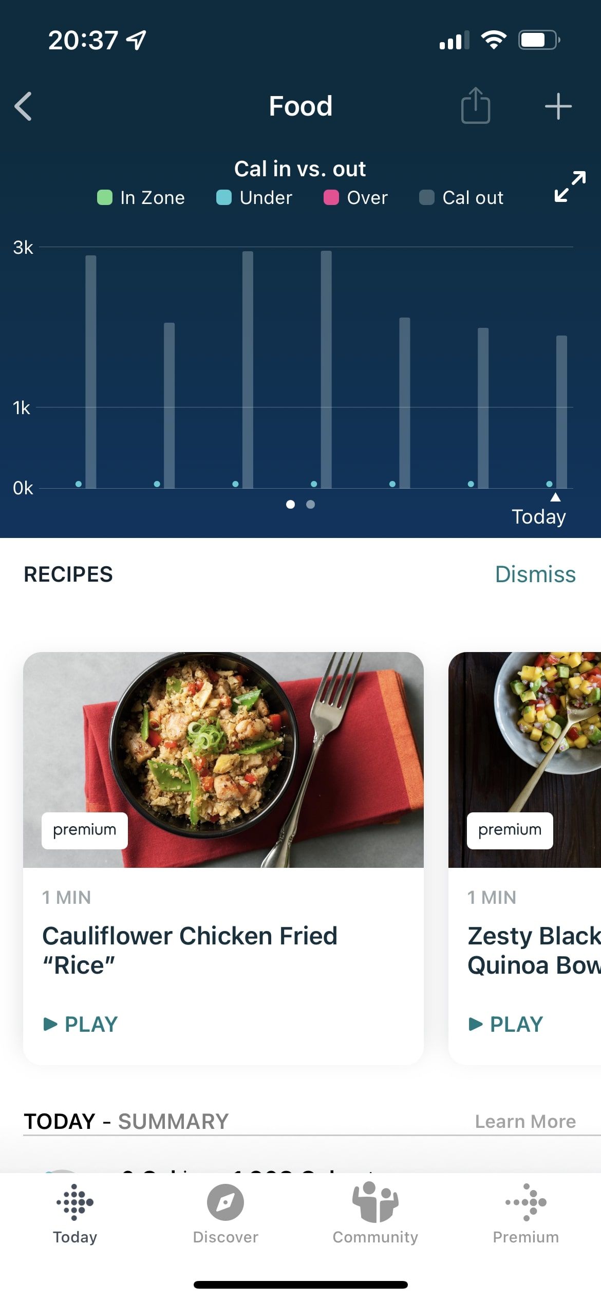 Fitbit App Food Recipes