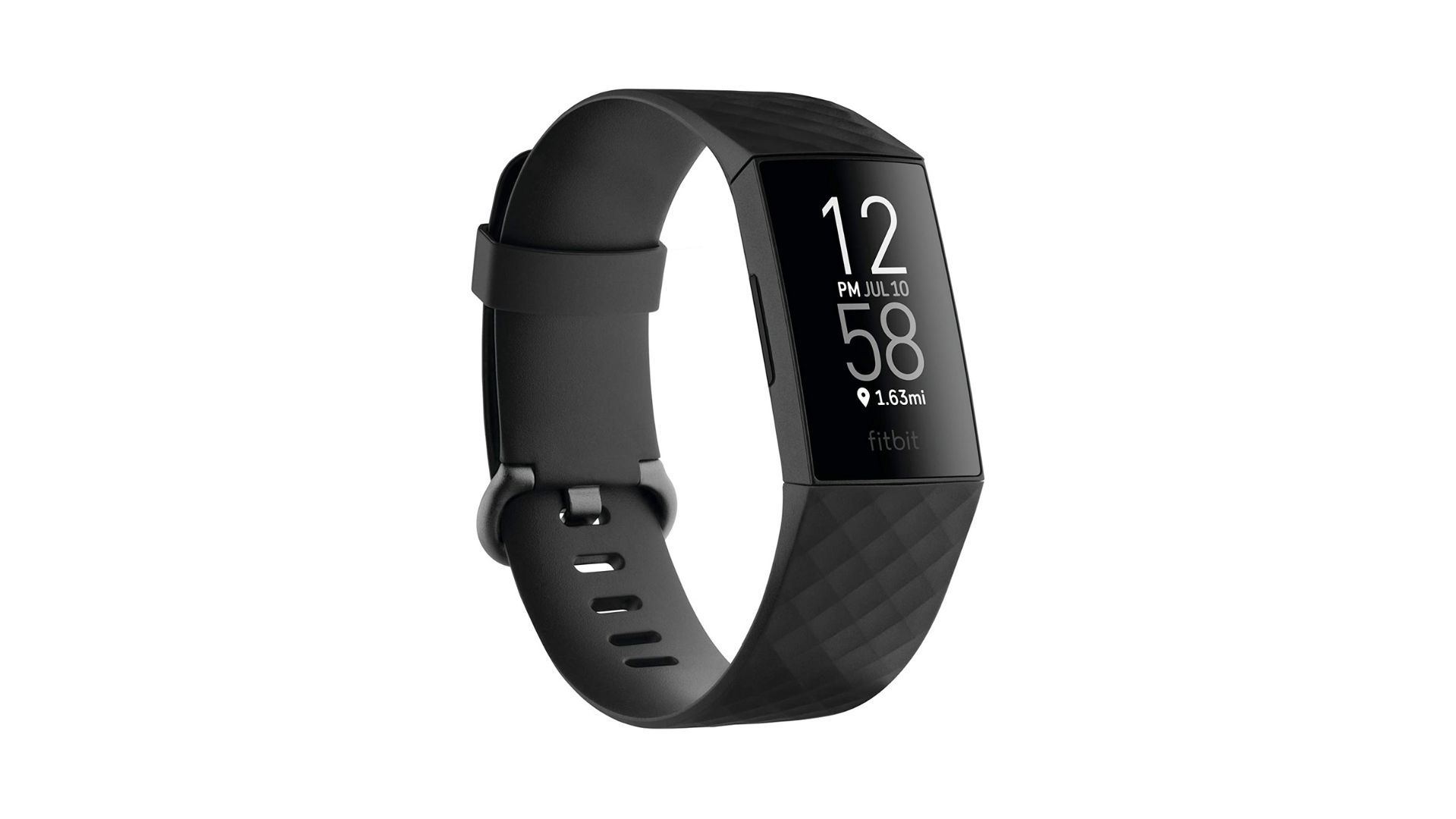 Fitbit Charge 4 Fitness and Activity Tracker in Black