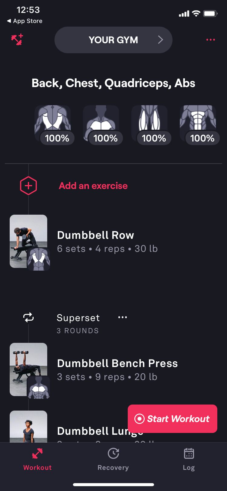 Gymshark Training app review: effective workouts for free