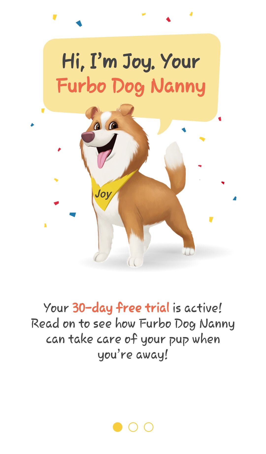 Furbo dog nanny free trial