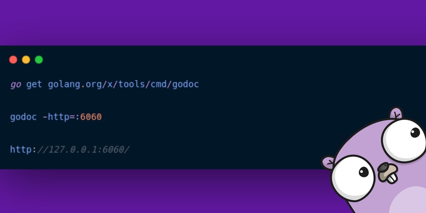 Document Go Code Automatically Using Godoc