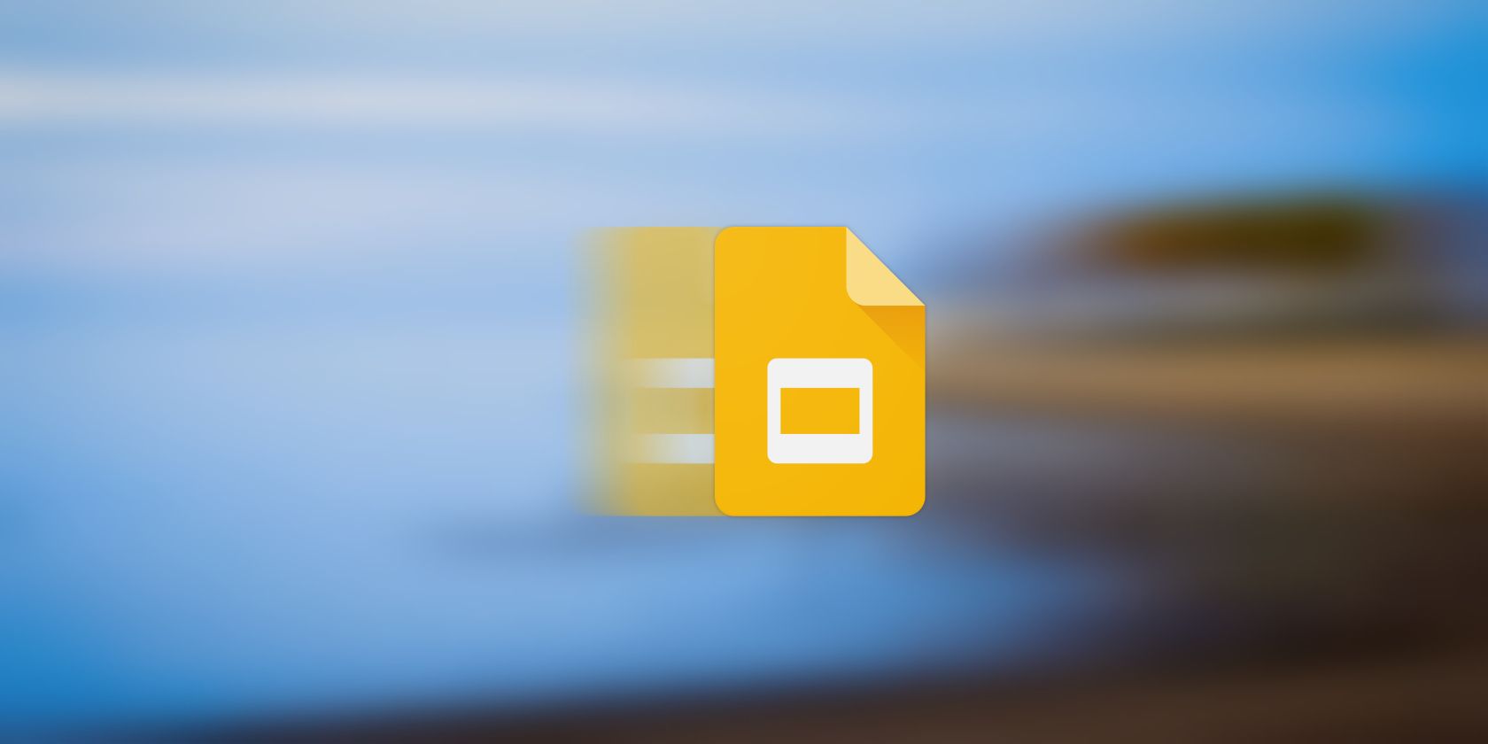    Google Slides Blur 