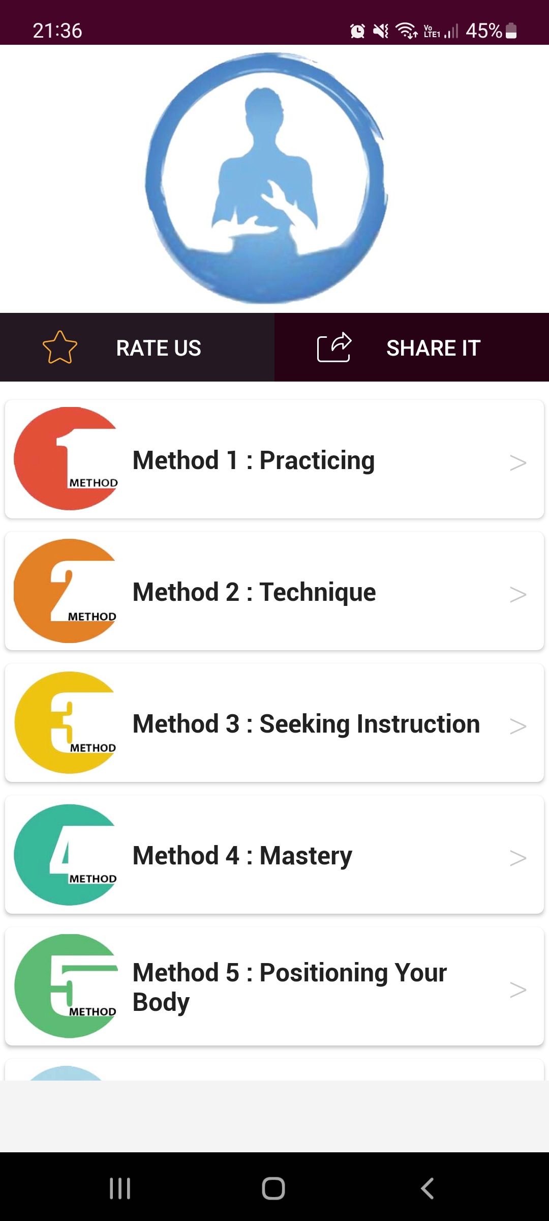 How To Do Tai Chi mobile app