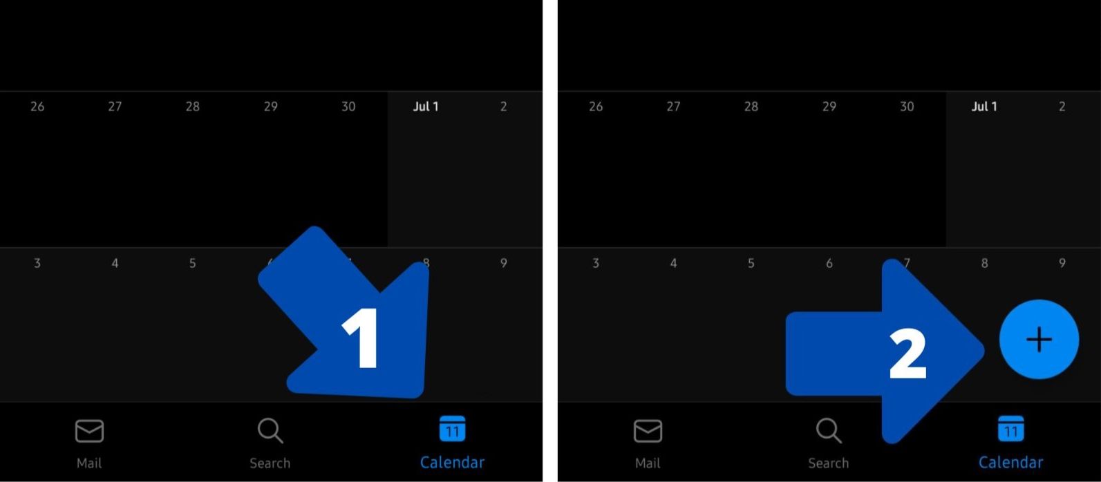 How to Share a Calendar on Outlook Mobile App