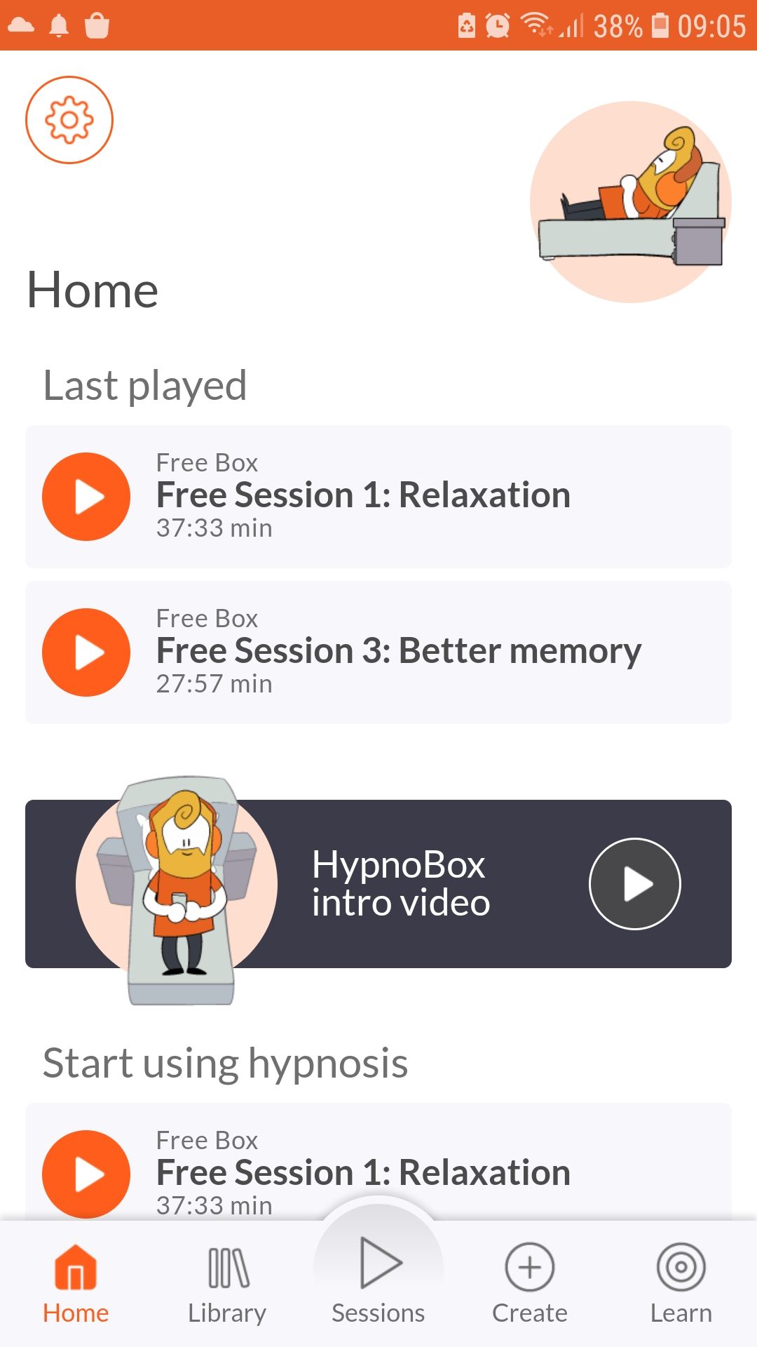 8 Hypnotherapy Apps That Can Guide You Into a Peaceful State