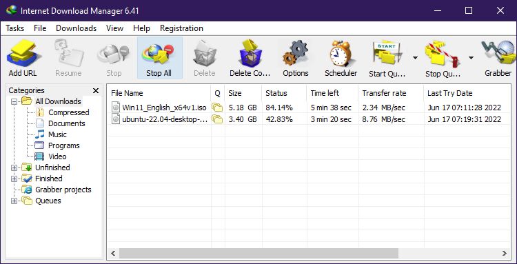 Internet Download Manager Overview