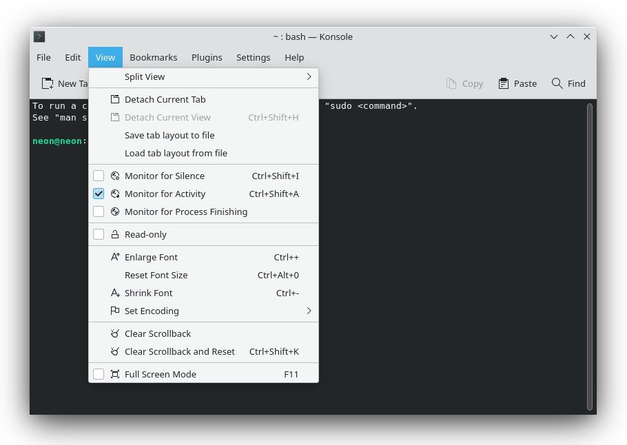 KDE-Konsole-Monitor-Activity