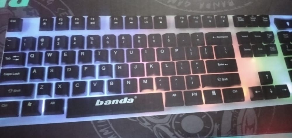 Banda Mechanical keyboard