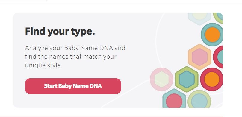 Nameberry Baby Name DNA test