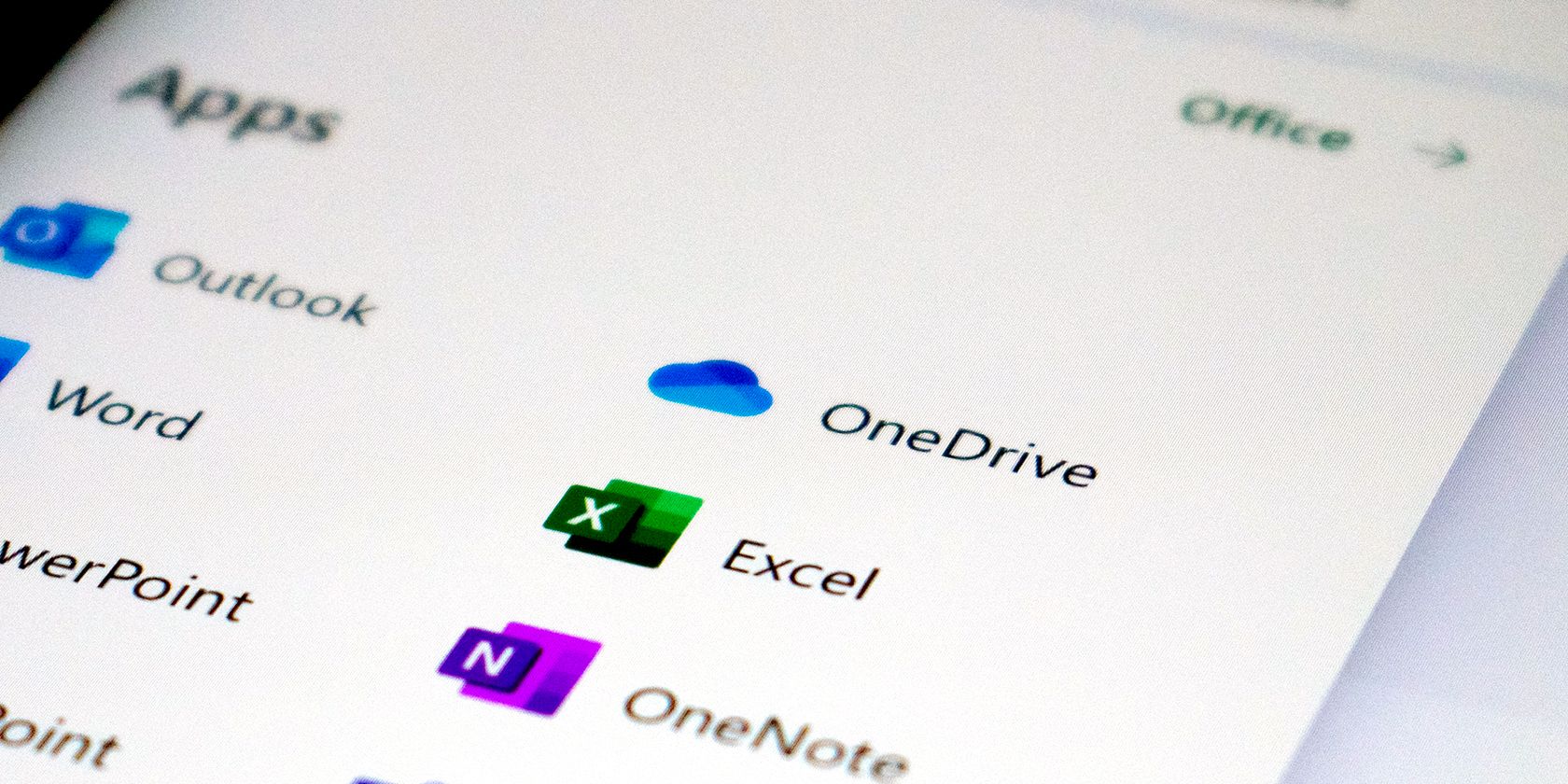 OneDrive With Other Microsoft 365 Apps