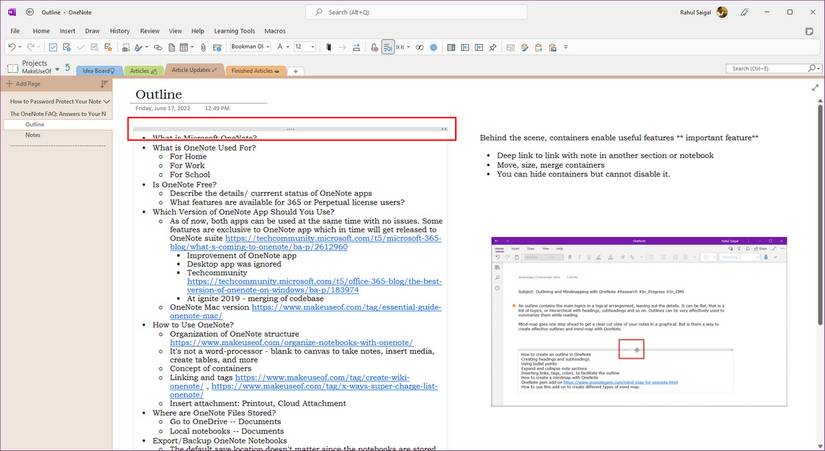 The OneNote FAQ: Answers to Your Note-Taking Questions