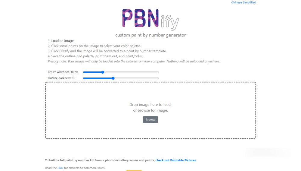 PBNify website homepage