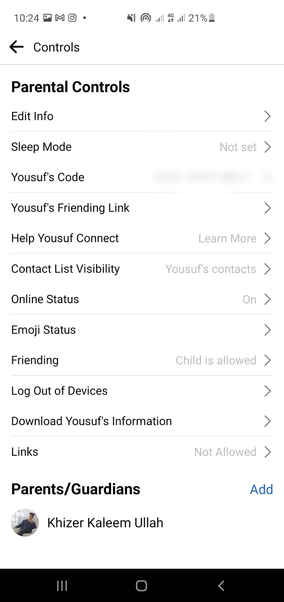 Parental-Controls-on-Messenger-Kids