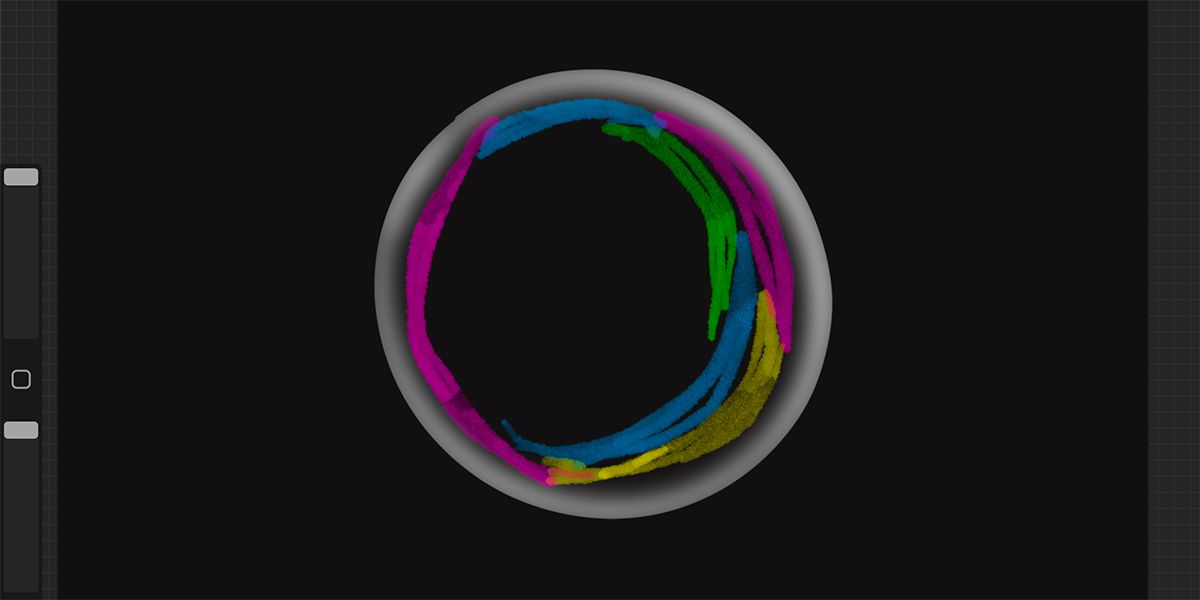 Procreate-circle-with-colors