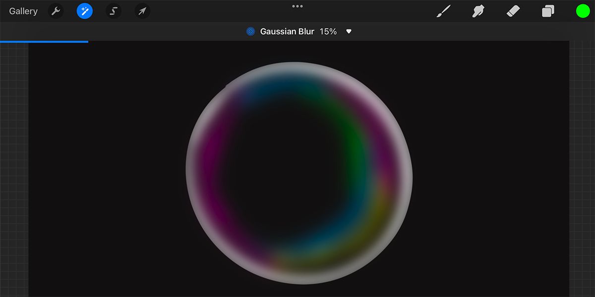 Procreate-simple-bubble-blur