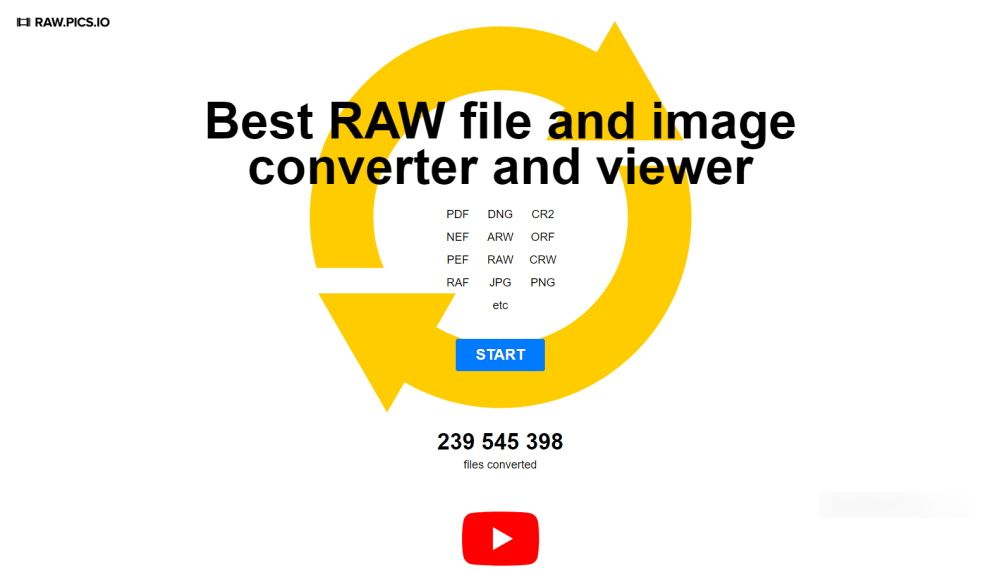 Raw.Pics website