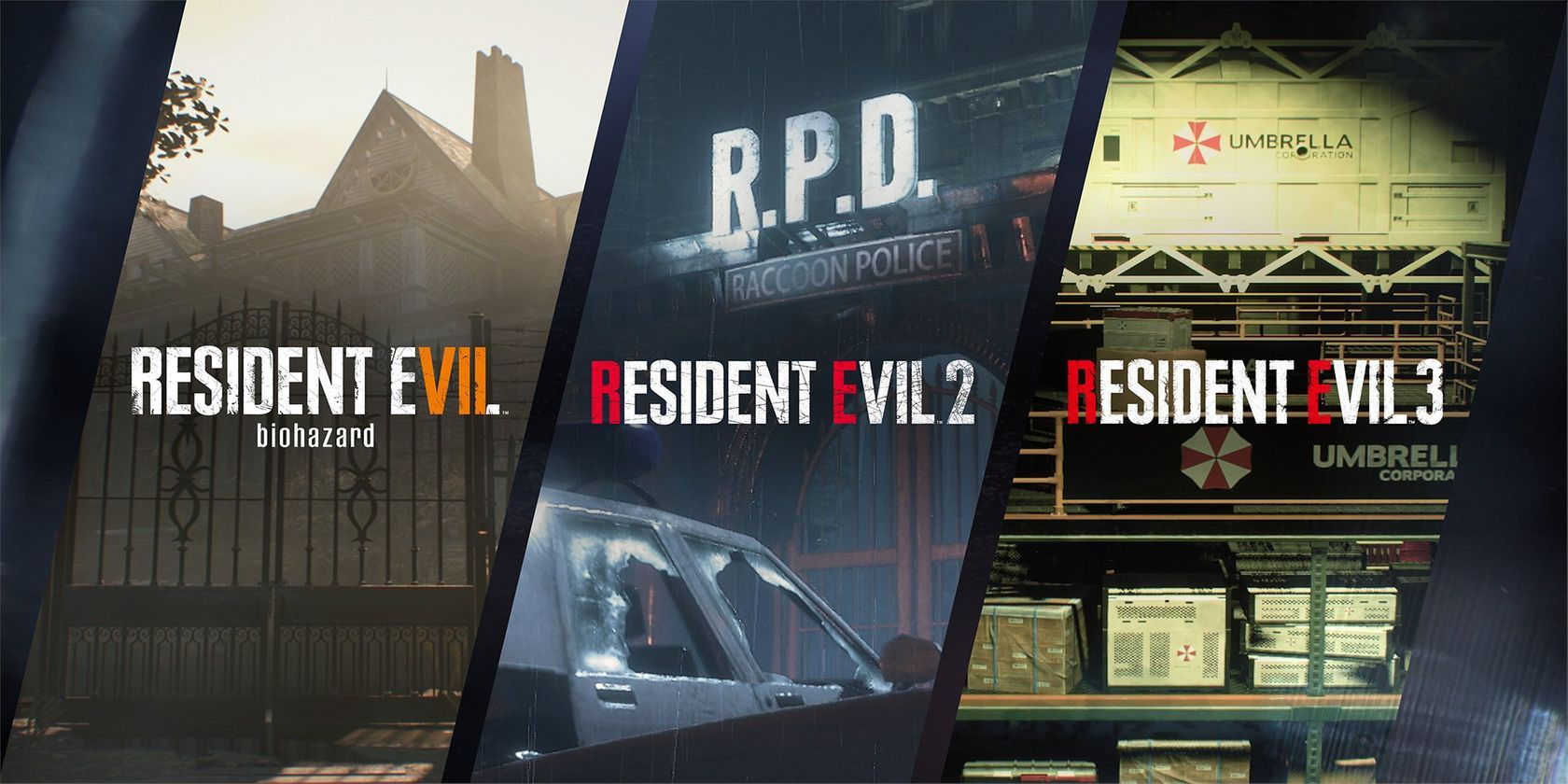 Thumbnail for Resident Evil 7, 2 & 3 Next-Gen Upgrades