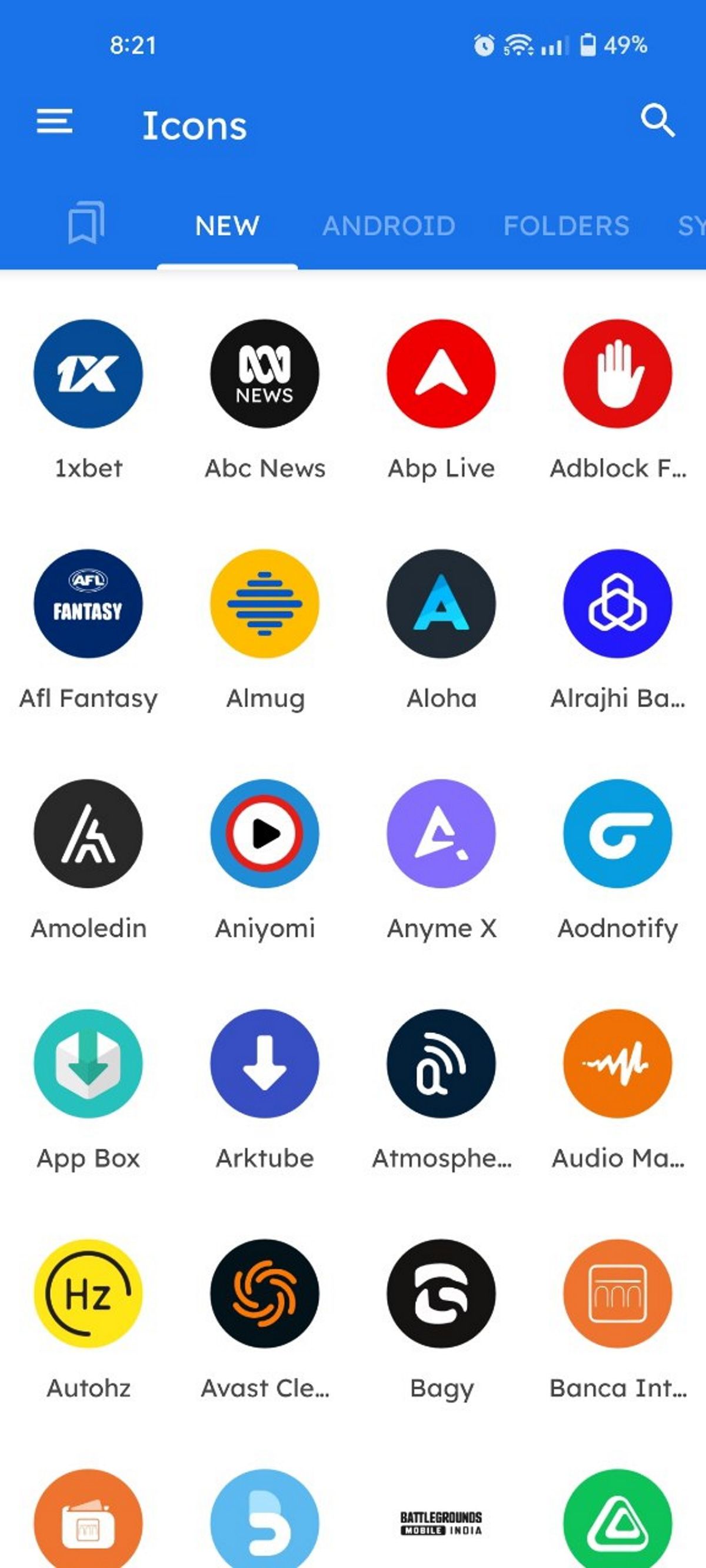 Resicon Pack Icons