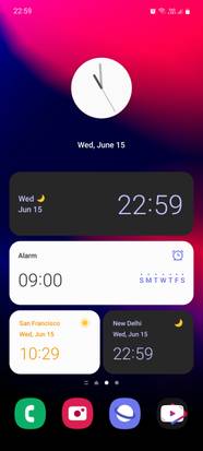 The 8 Best Samsung Widgets To Add To Your Galaxy Home Screen