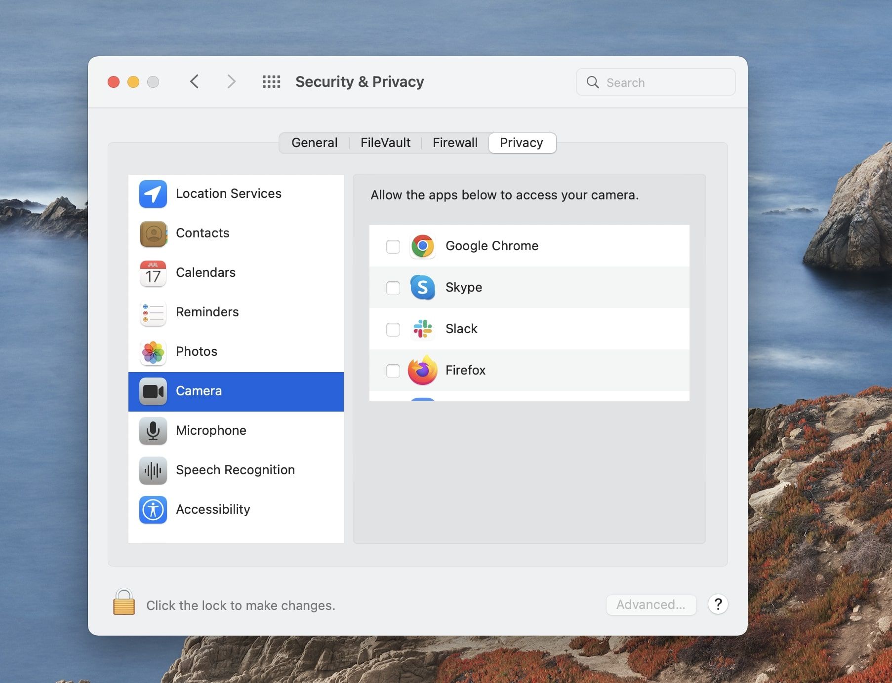 MacBook Security & Privacy