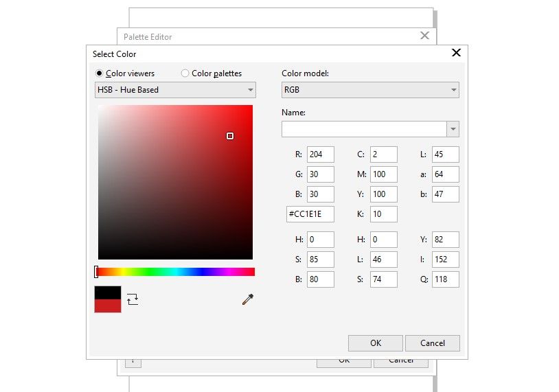 How to Create a Custom Color Palette in CorelDRAW