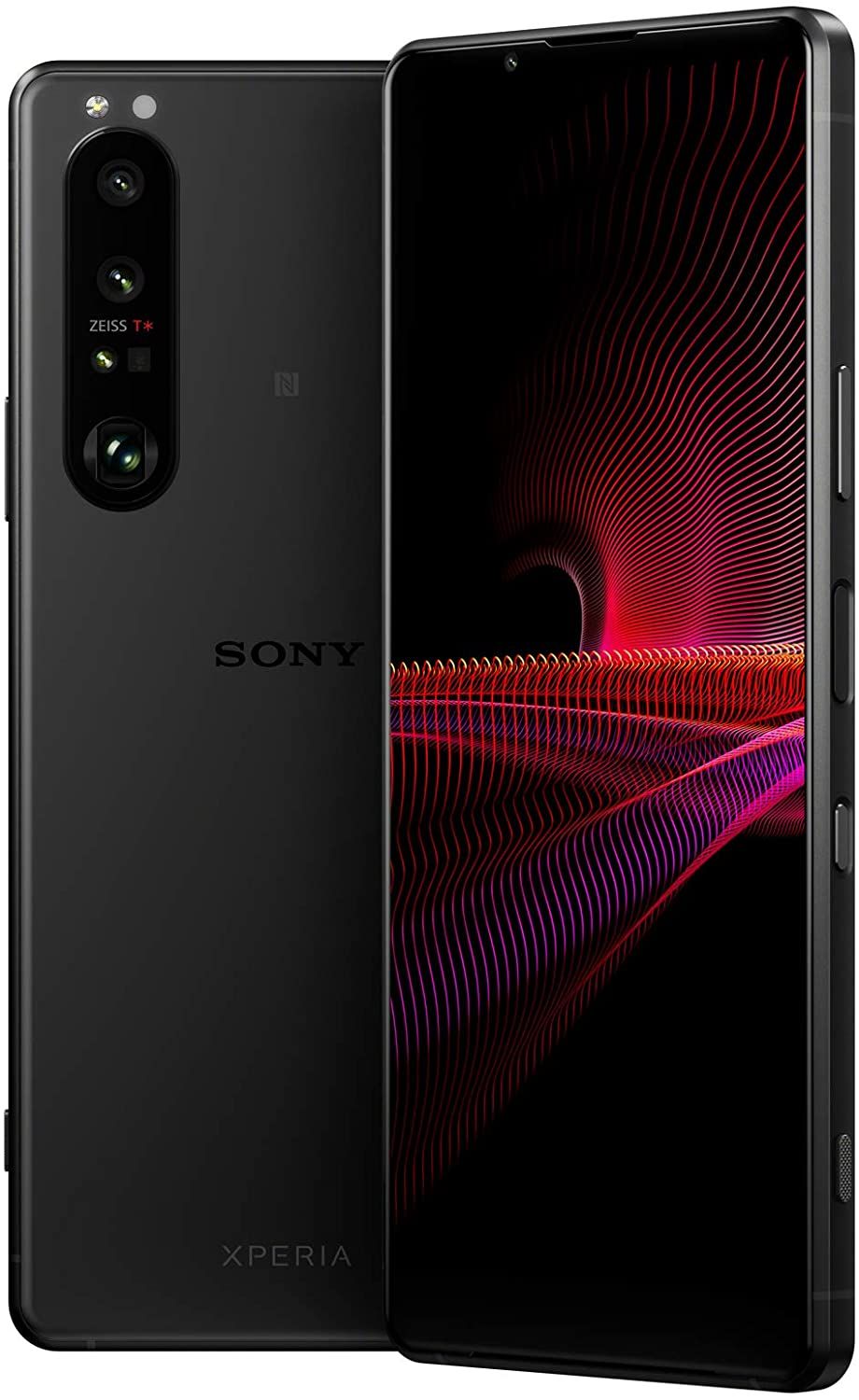 Sony Xperia 1 III front and rear look