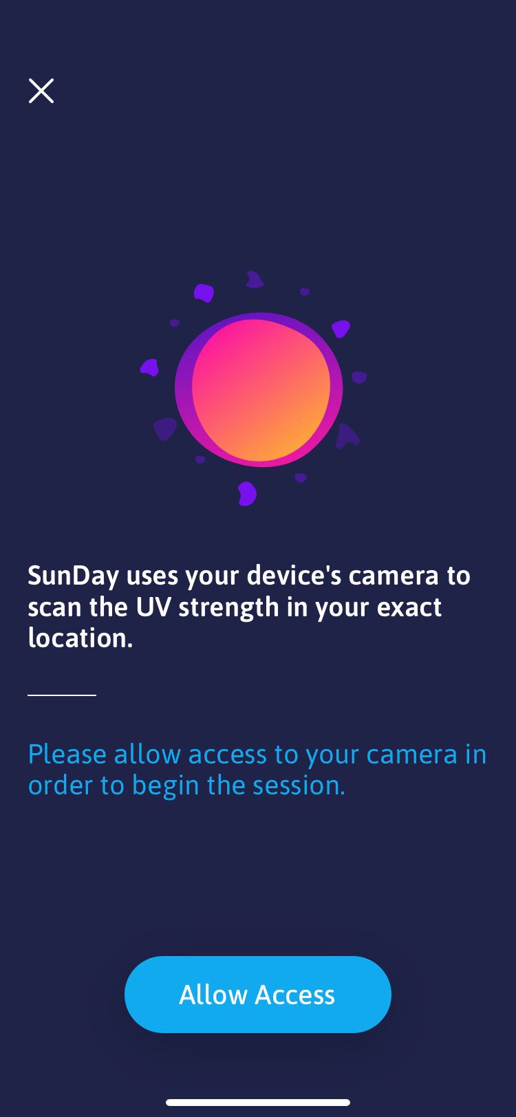 SunDay app solar scan
