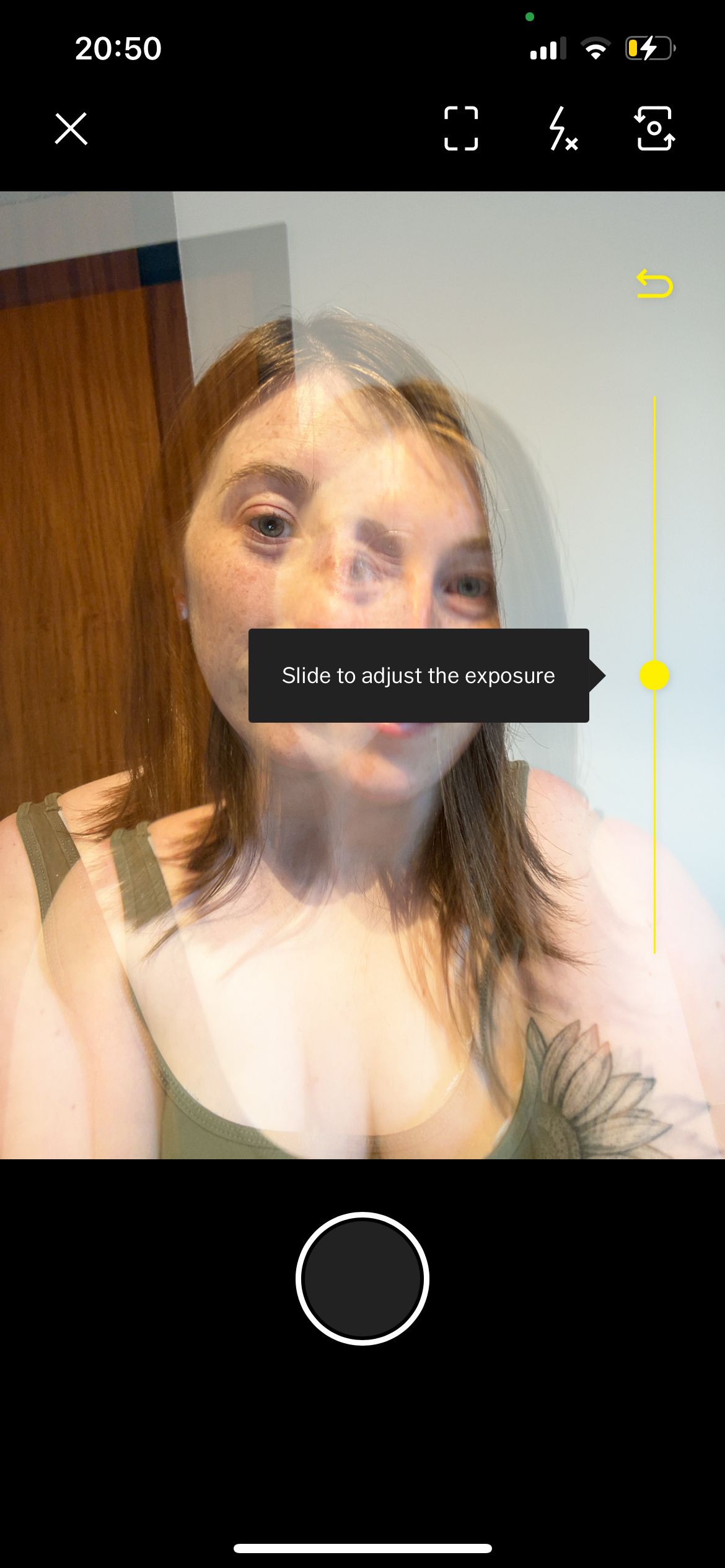 VSCO-دوبار قرار گرفتن در معرض