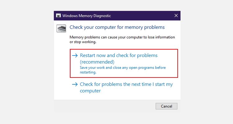 Windows Memory Diagnostic Tool Overview
