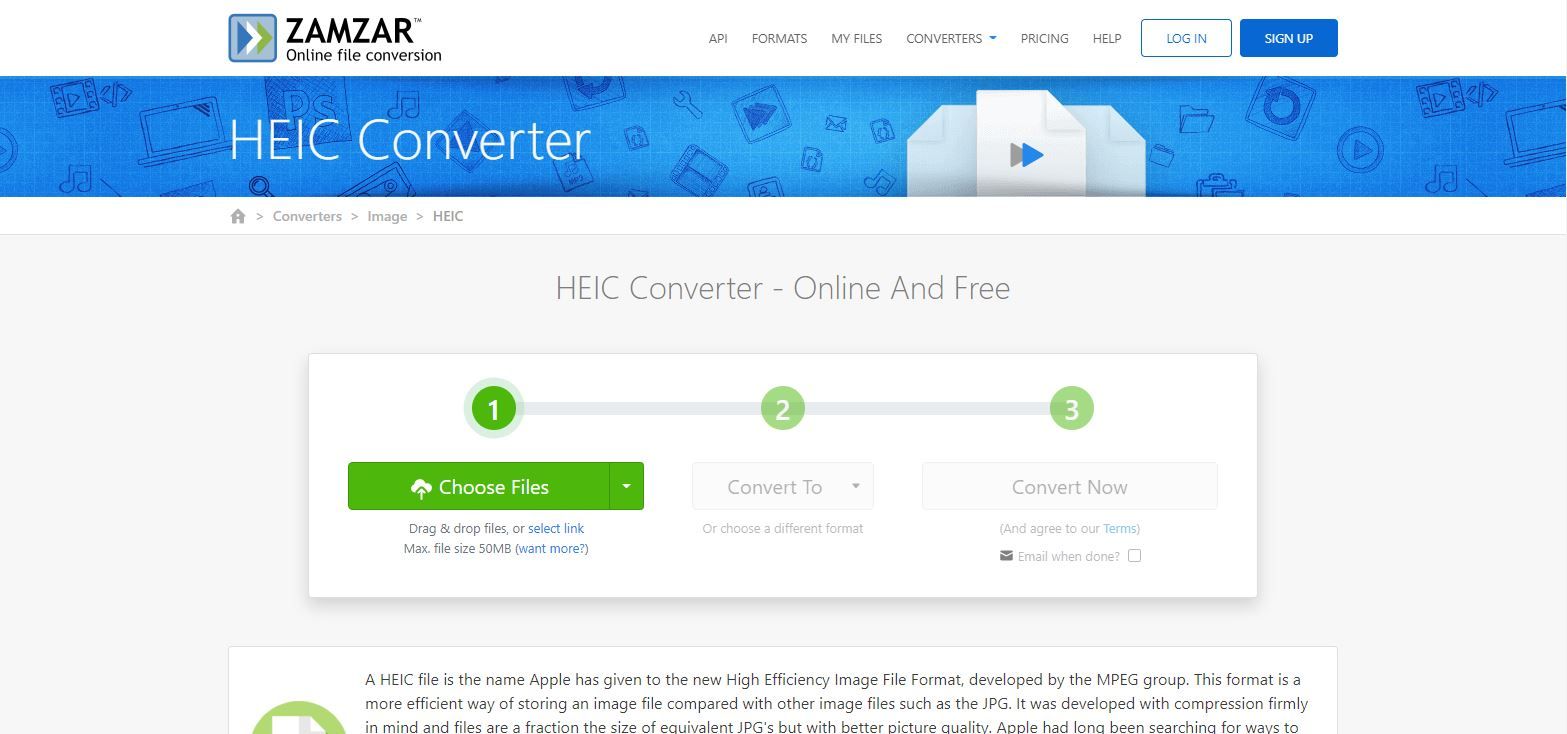 Convert HEIC Files for Free With These 7 Online Tools