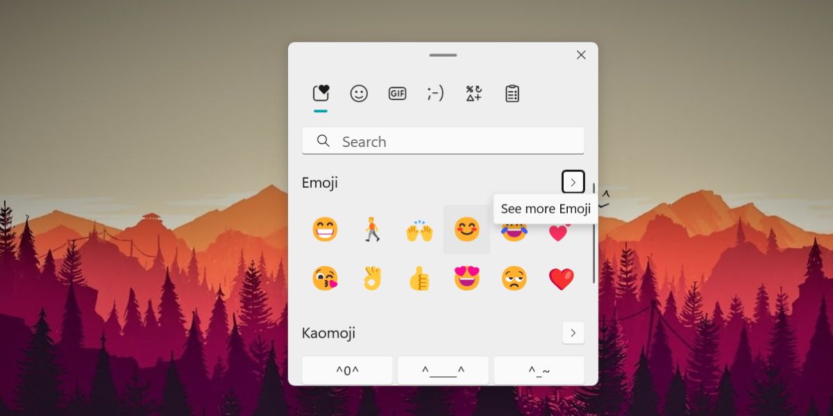 add emoji using keyboard shortcuts