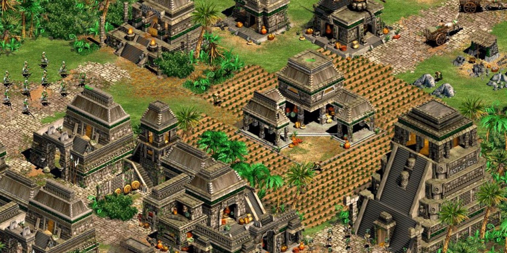 age of empires 2 town