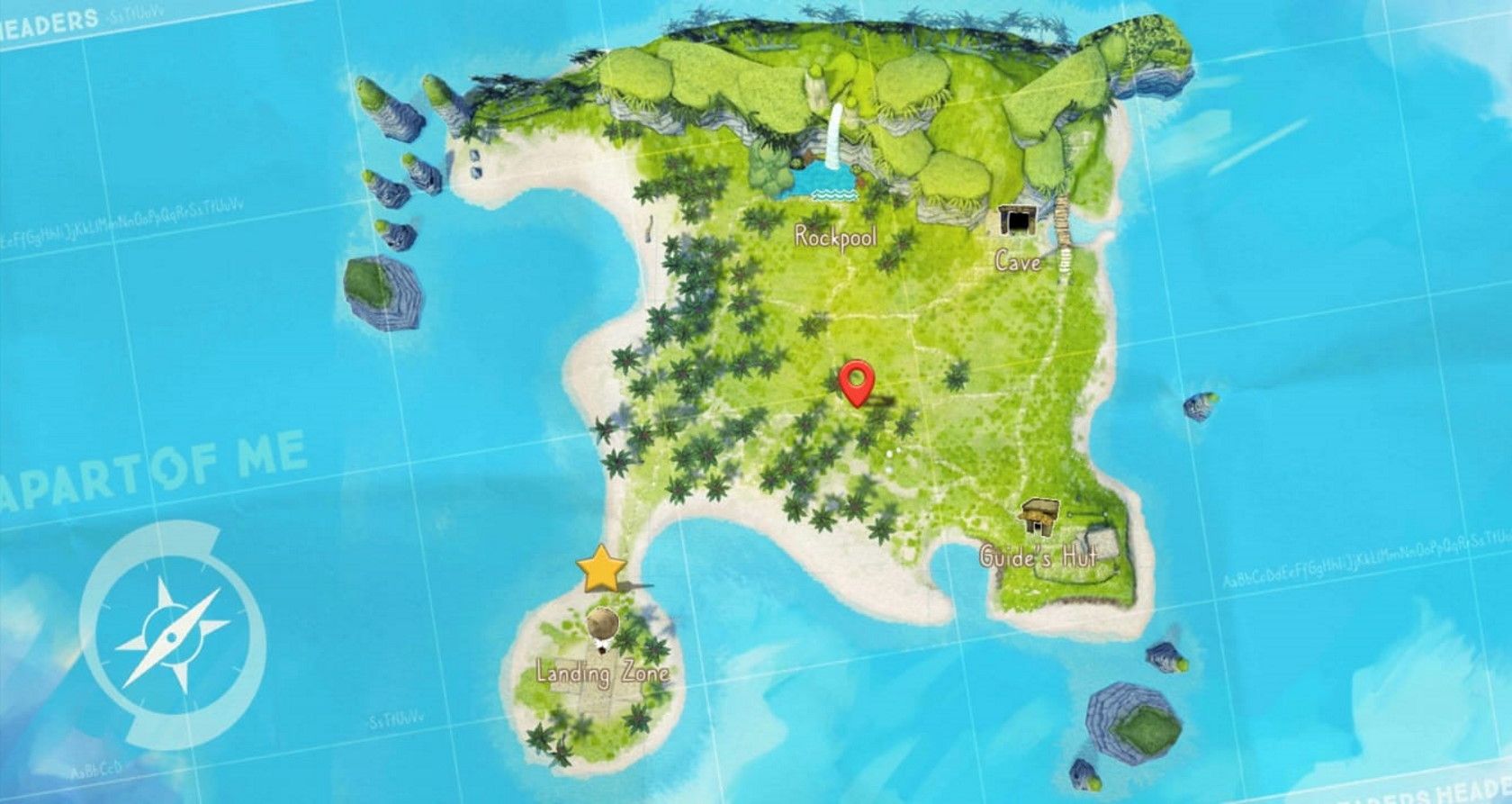 apart of me mobile game map destinations