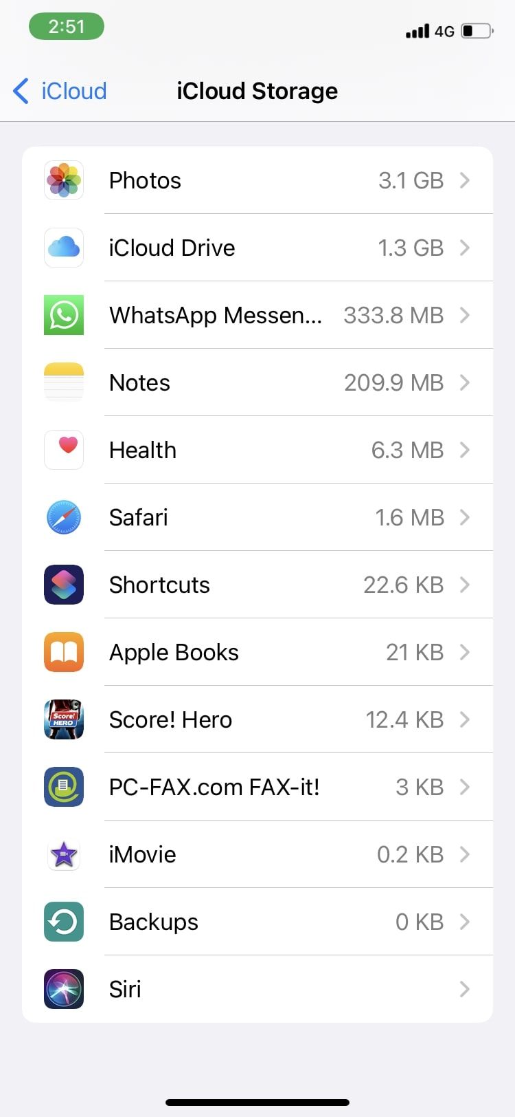 app storage 