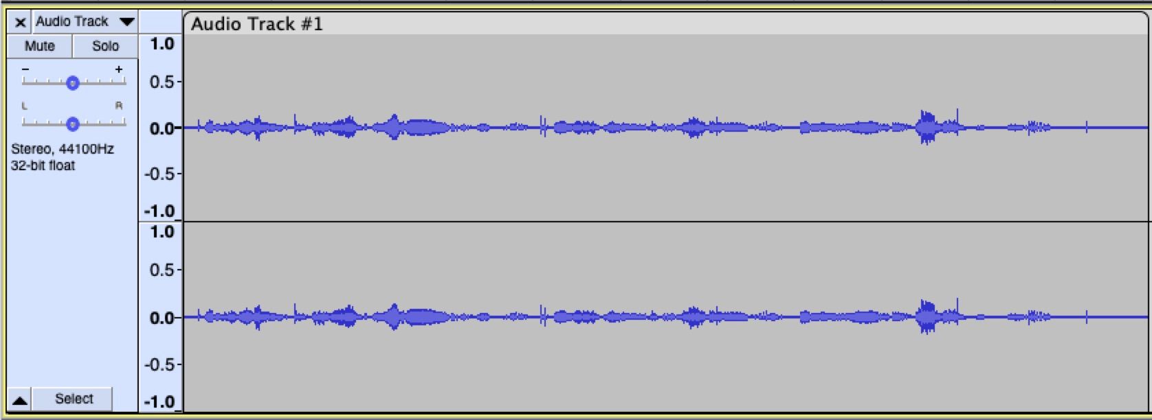 audacity settings for recording