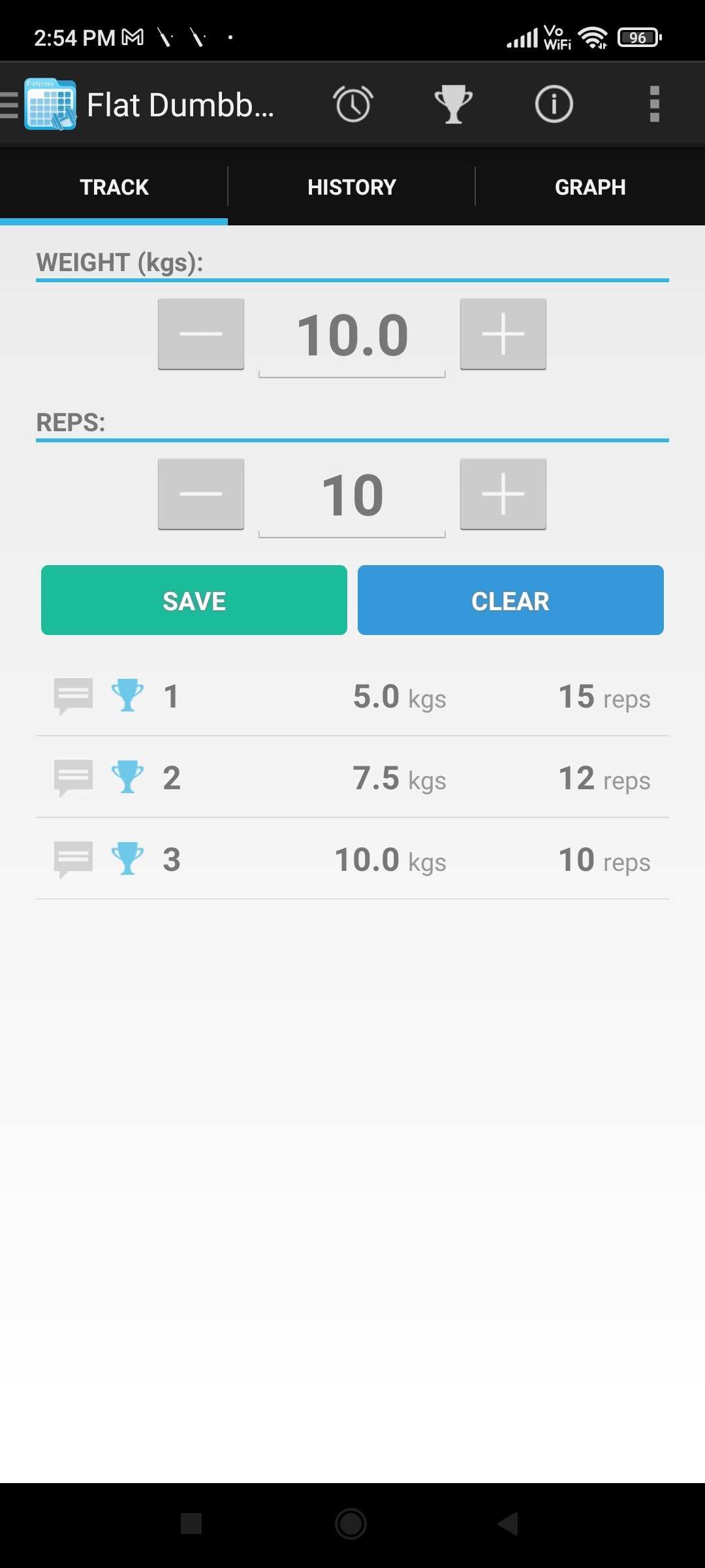 5 Best Workout Trackers to Log Exercises and Record Your Fitness Progress