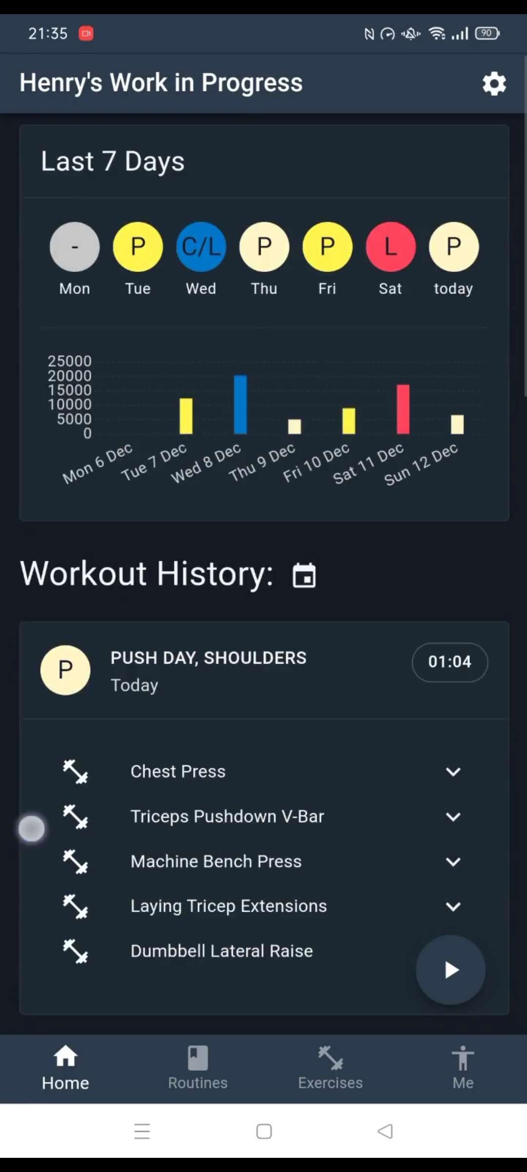 Free Workout Tracking Apps