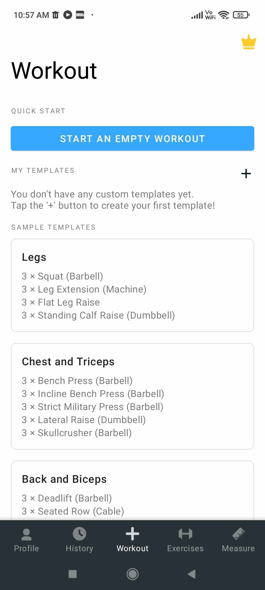 best workout tracker app ios