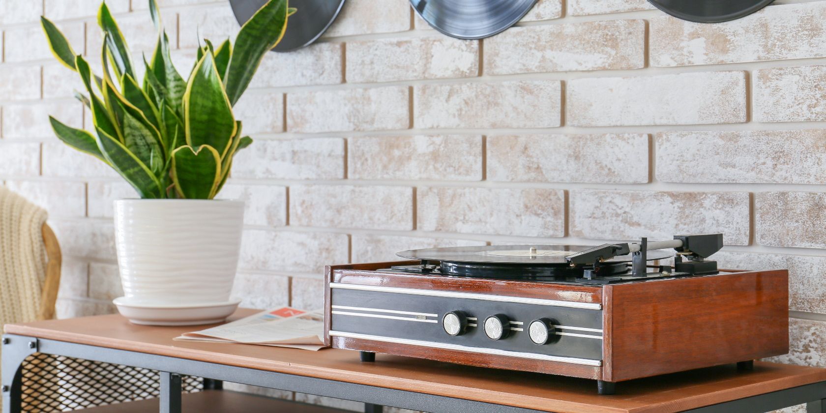 The 9 Best Record Players With Speakers