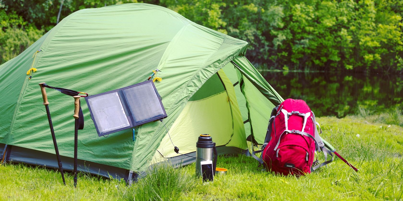 best solar tech camping