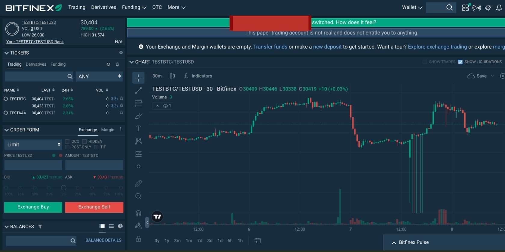 crypto market simulator